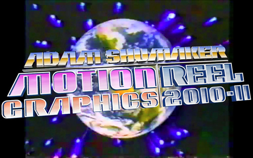 Motion Graphics Reel 2010-11